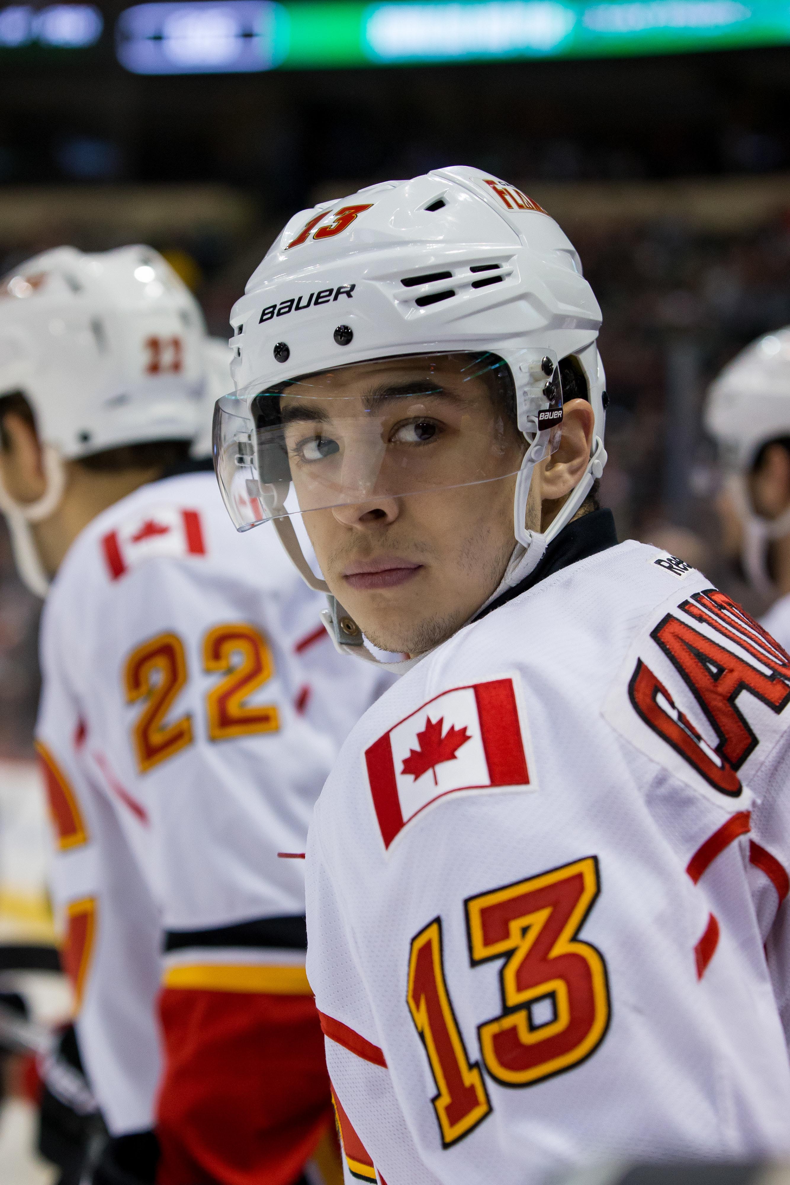 Johnny Gaudreau ReSigns With Calgary Flames