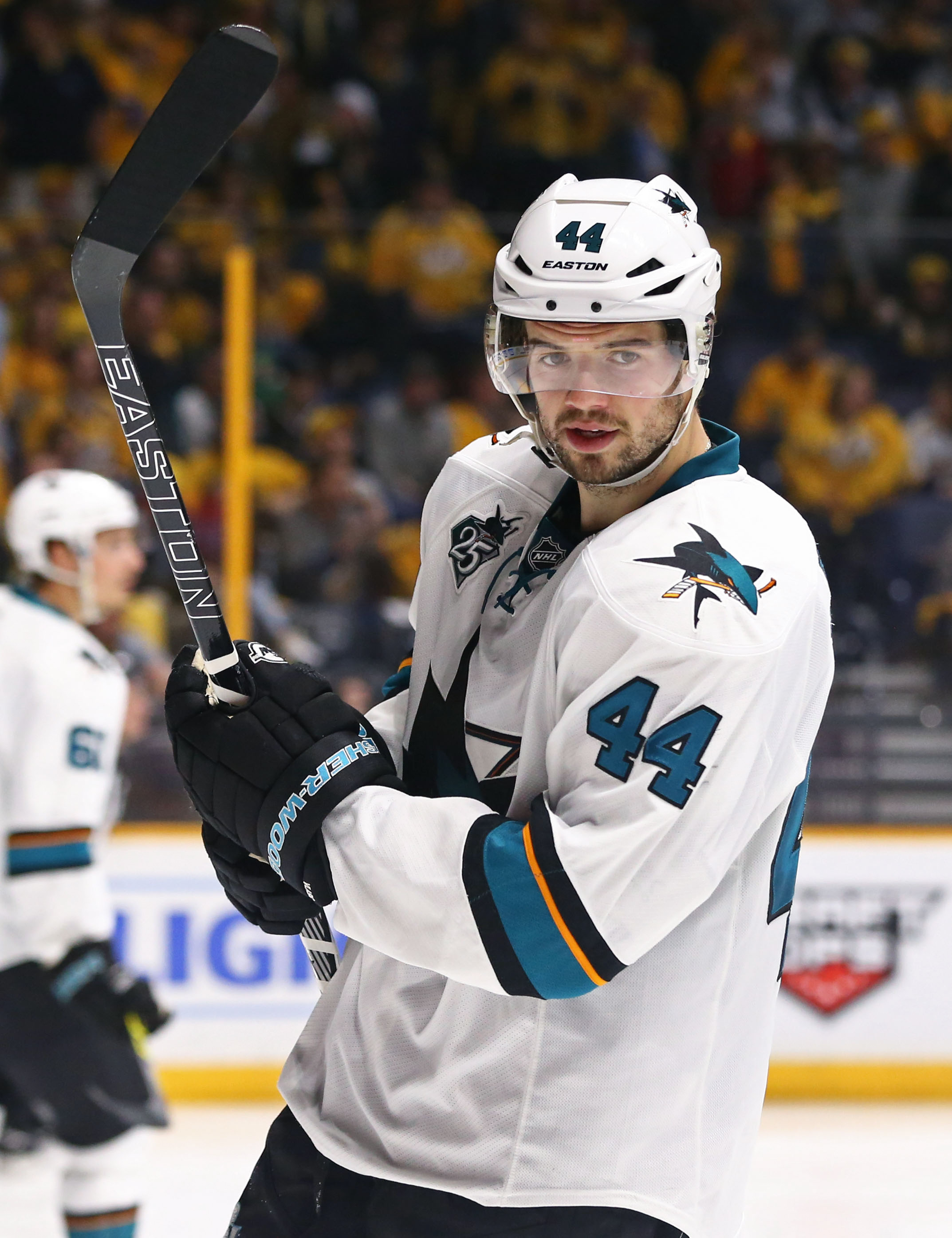 MarcEdouard Vlasic Wants To Stay In San Jose