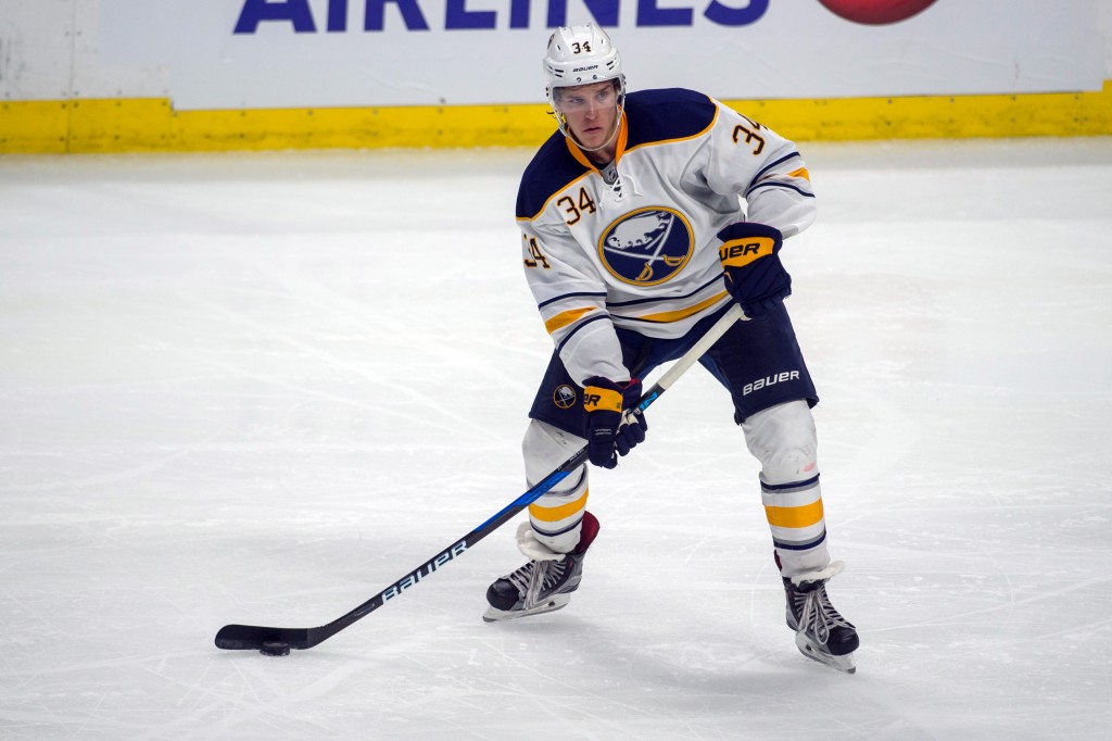 Buffalo Sabres Send Three Players To AHL