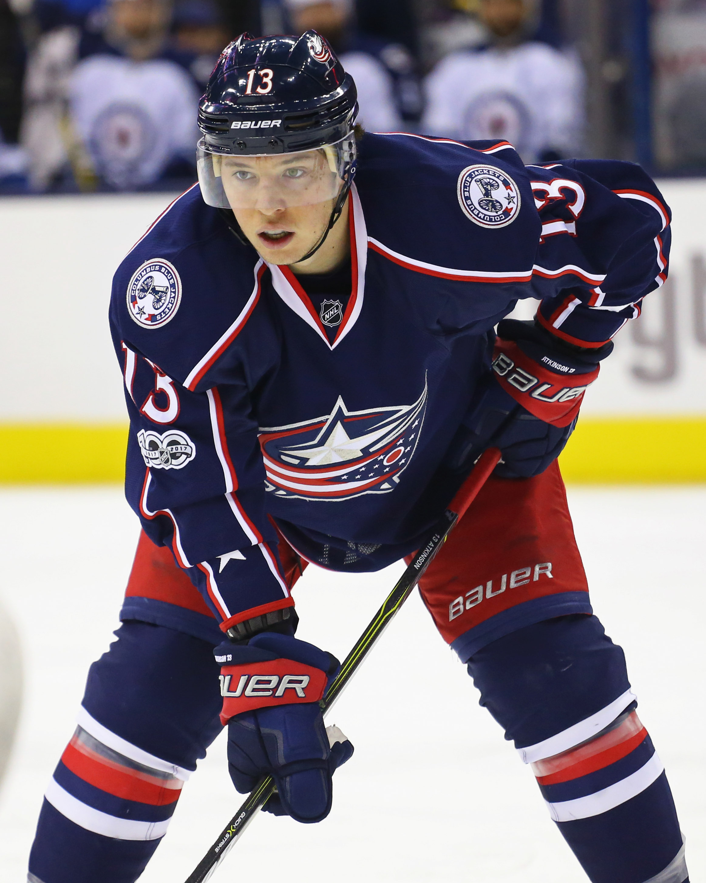 columbus blue jackets atkinson jersey