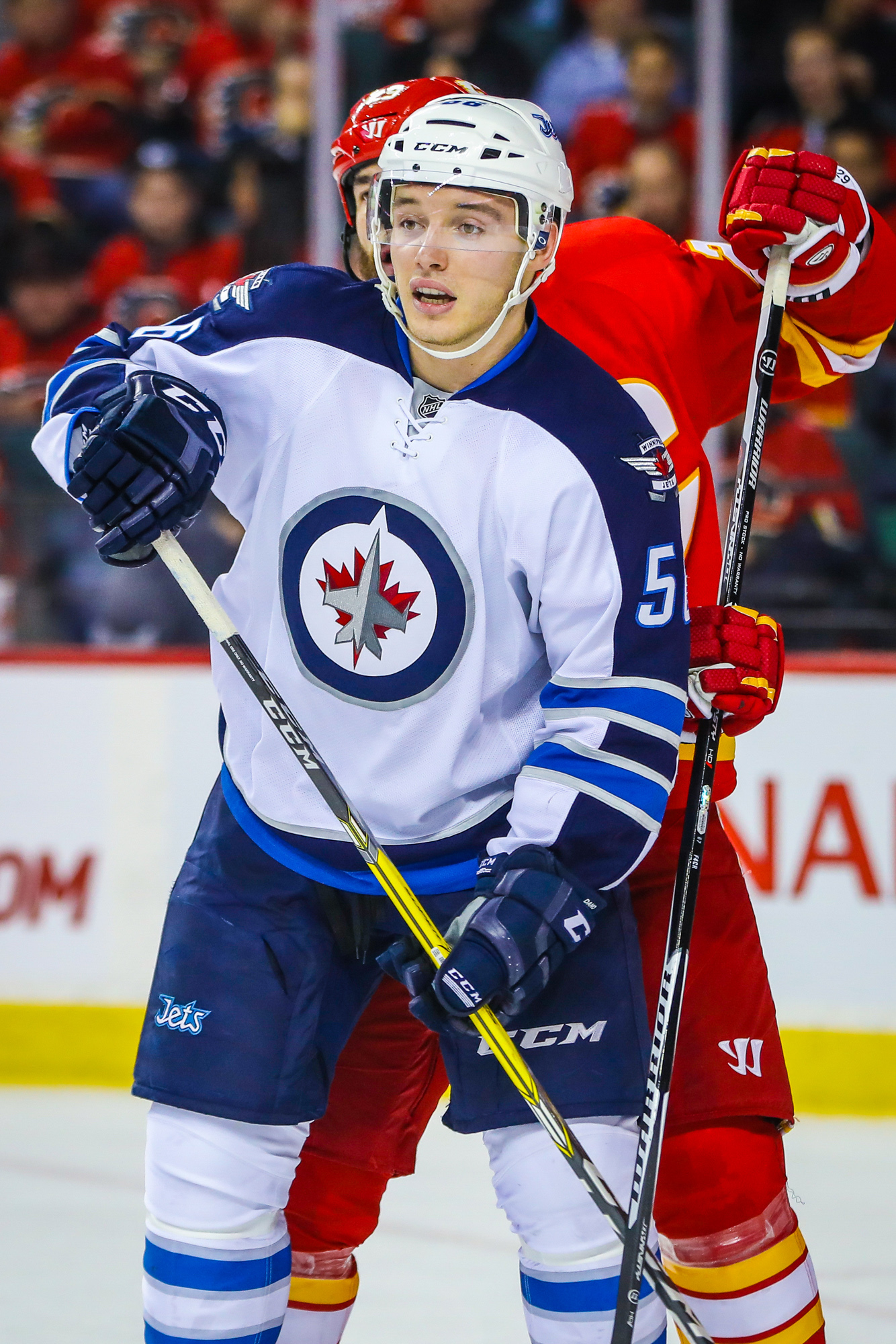 winnipeg jets pro jersey