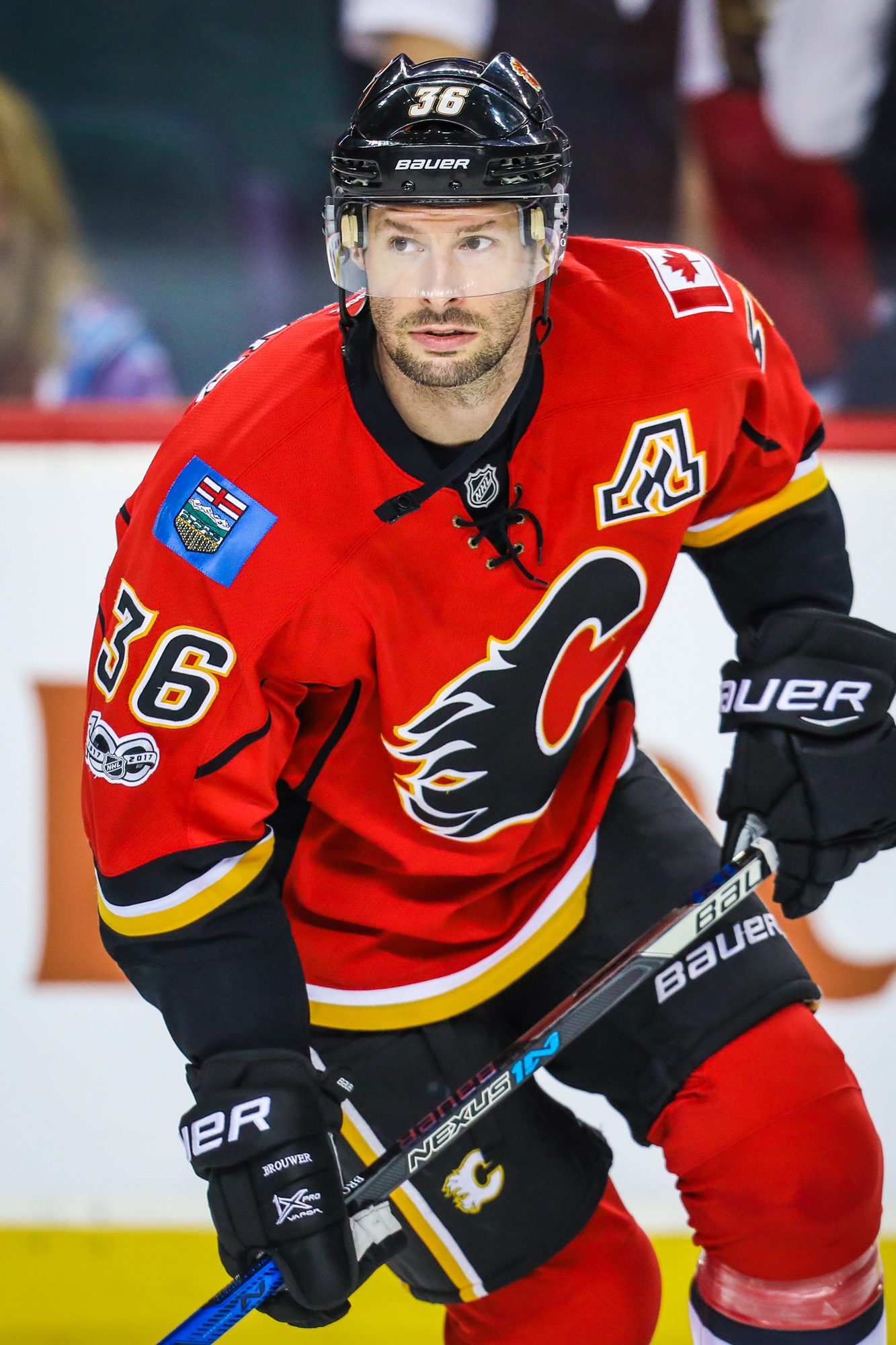troy brouwer jersey