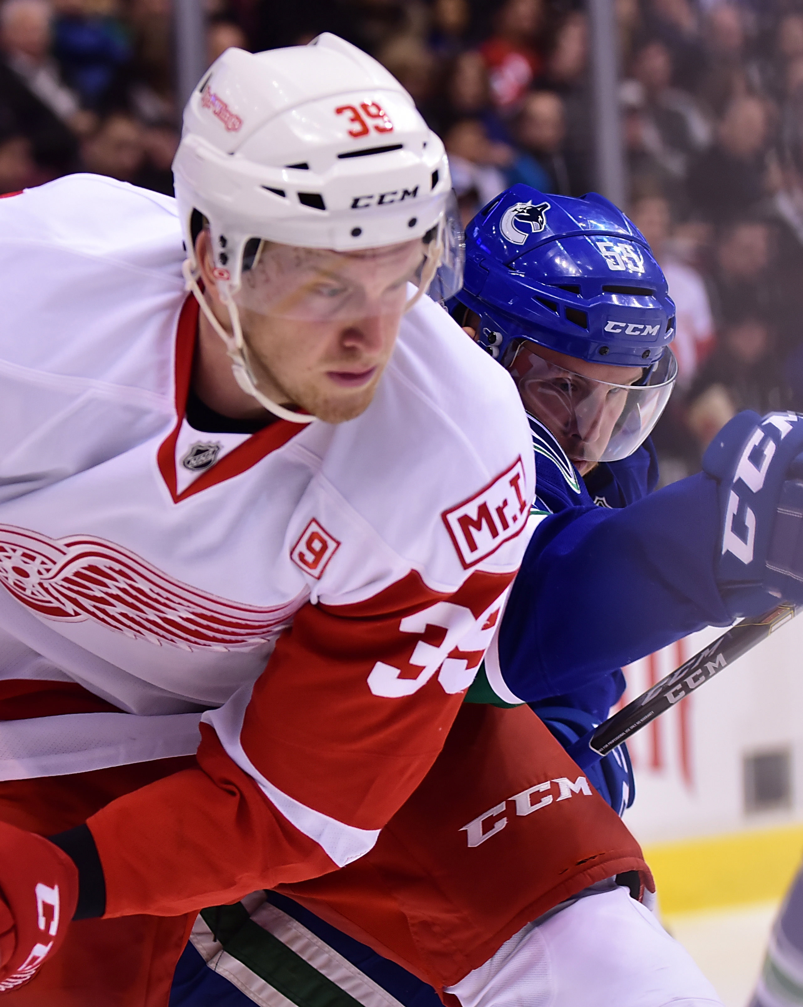 detroit red wings away jersey