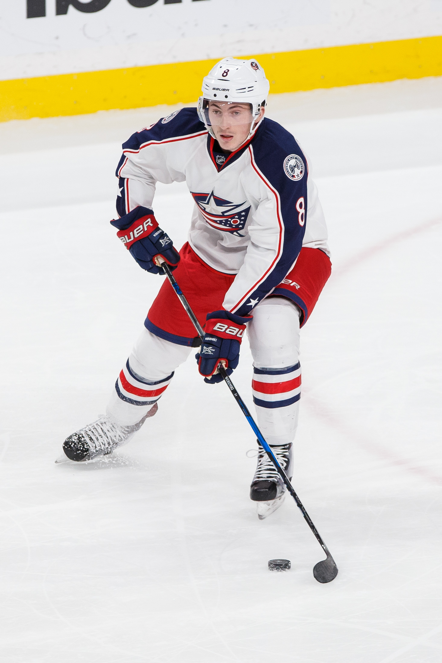 Columbus Blue Jackets Depth Chart