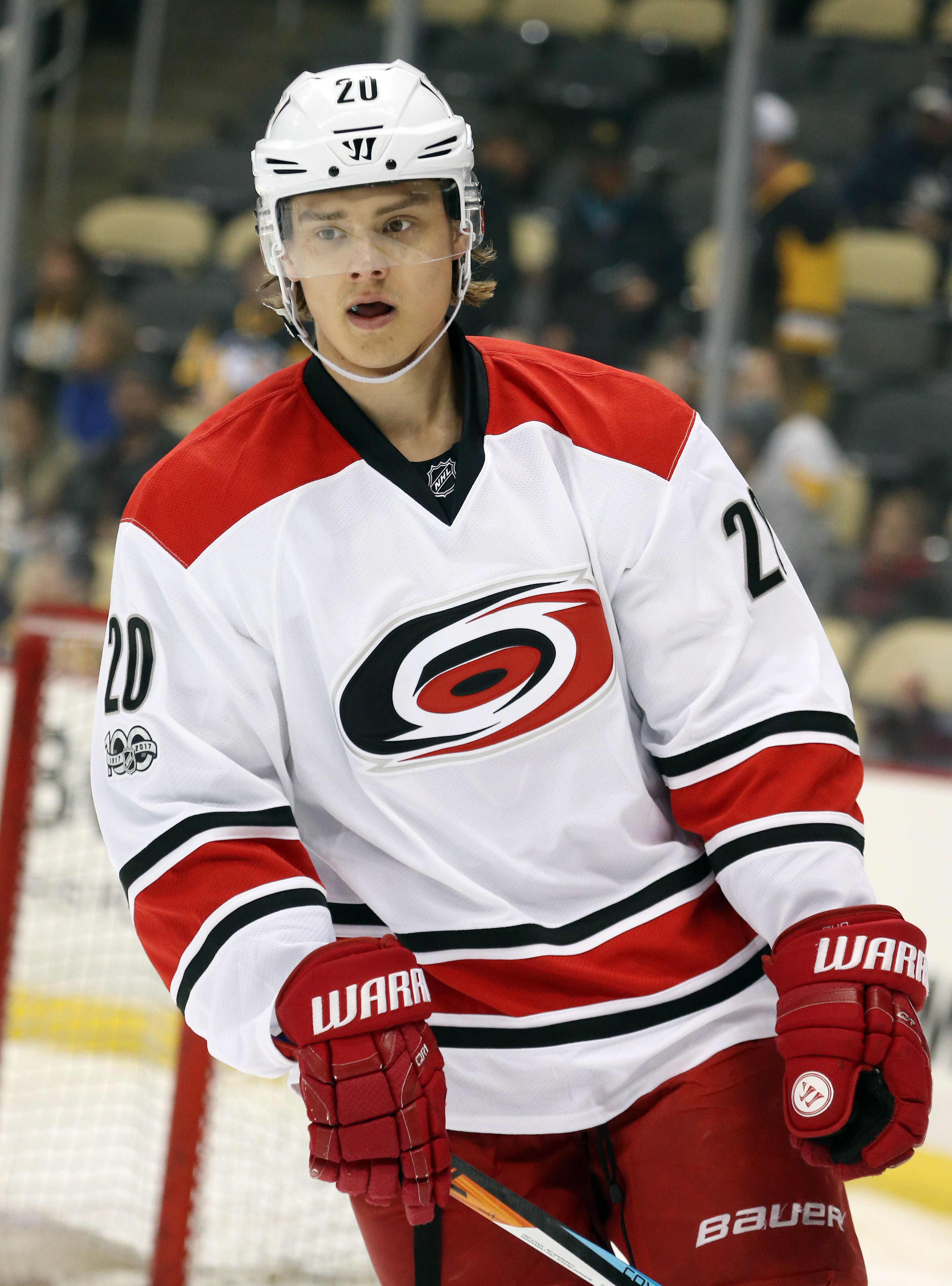 Carolina Hurricanes Depth Chart