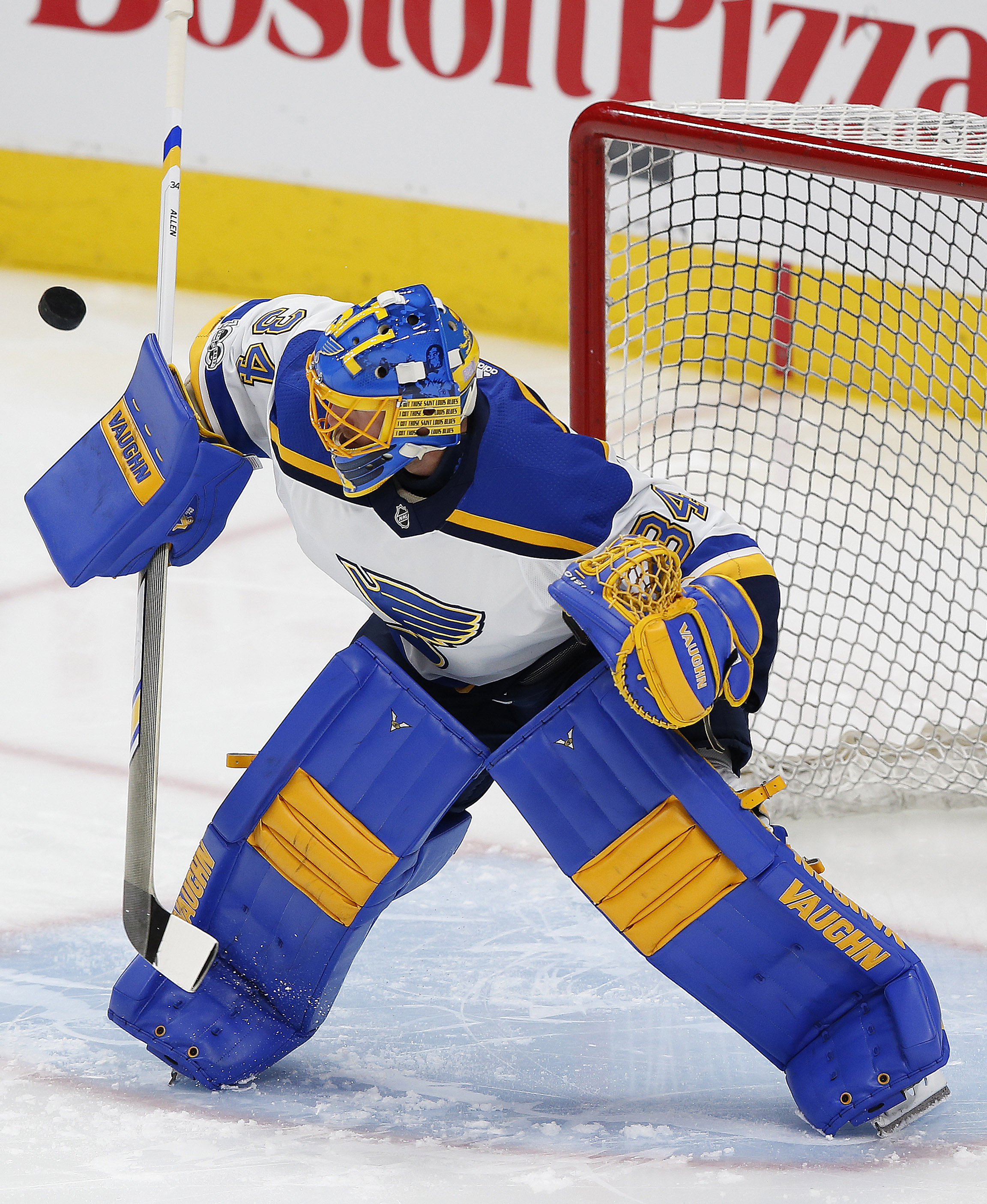 St Louis Blues Depth Chart