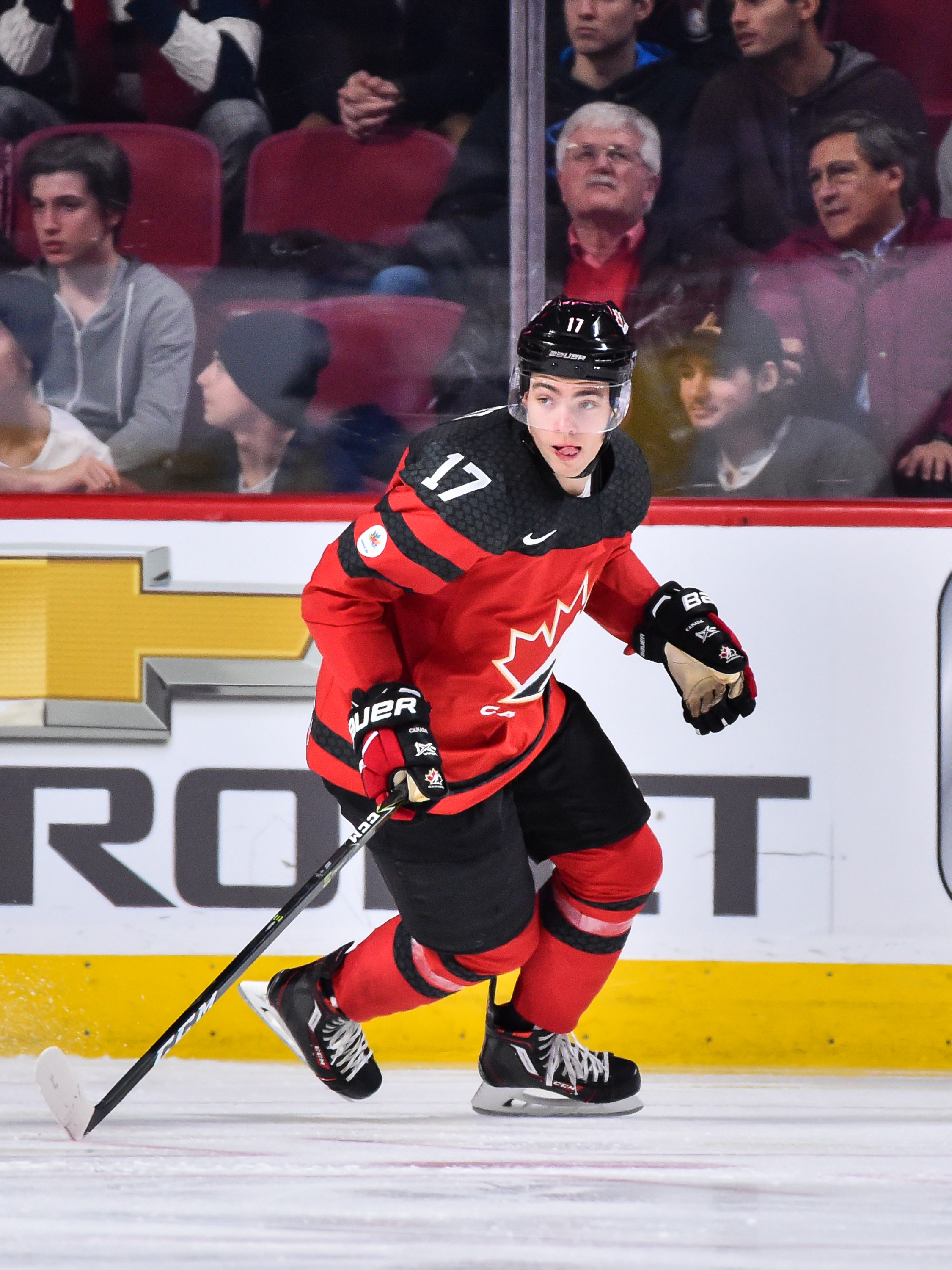 Tyson Jost Could Join Team Canada's World Junior Team