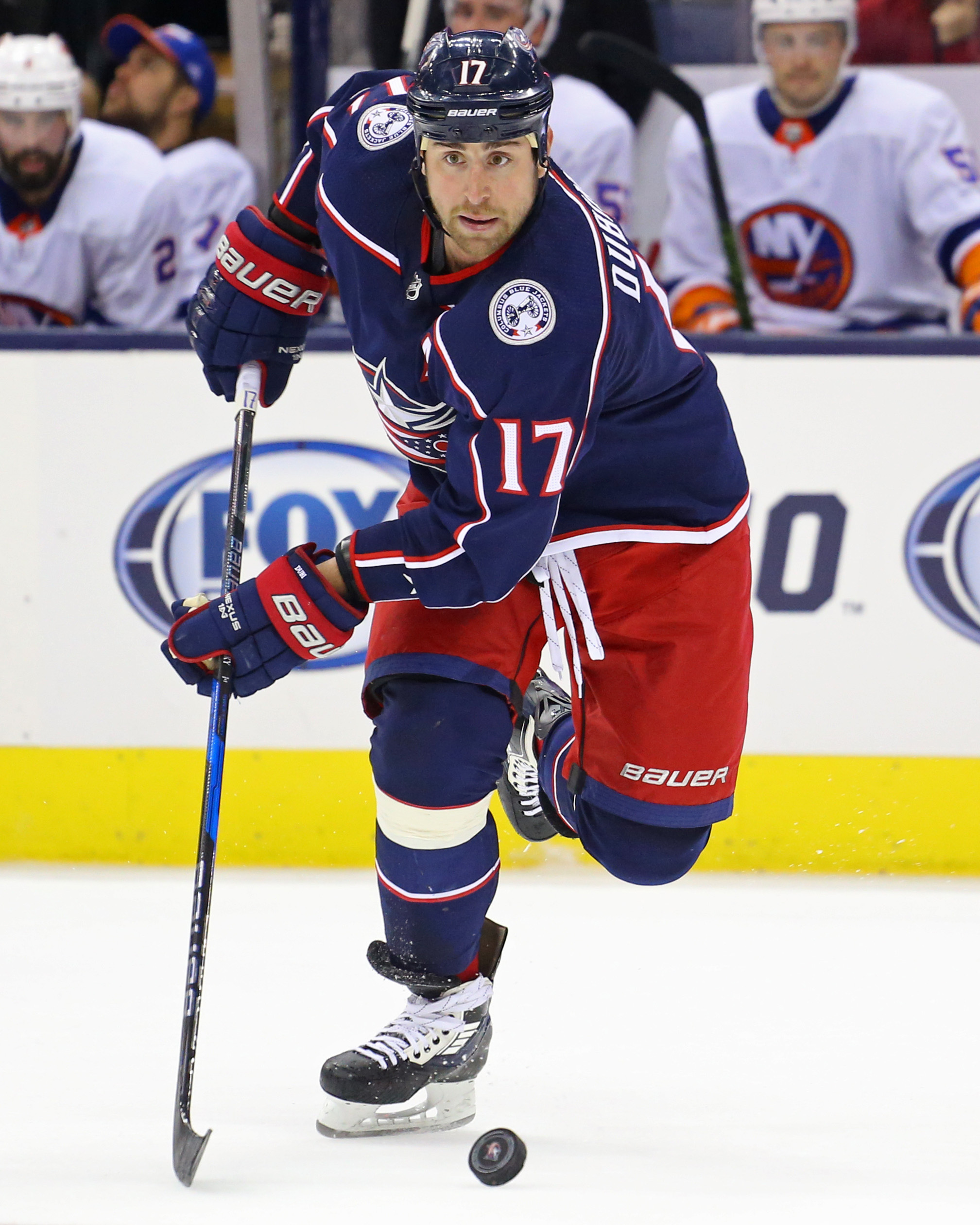 brandon dubinsky jersey