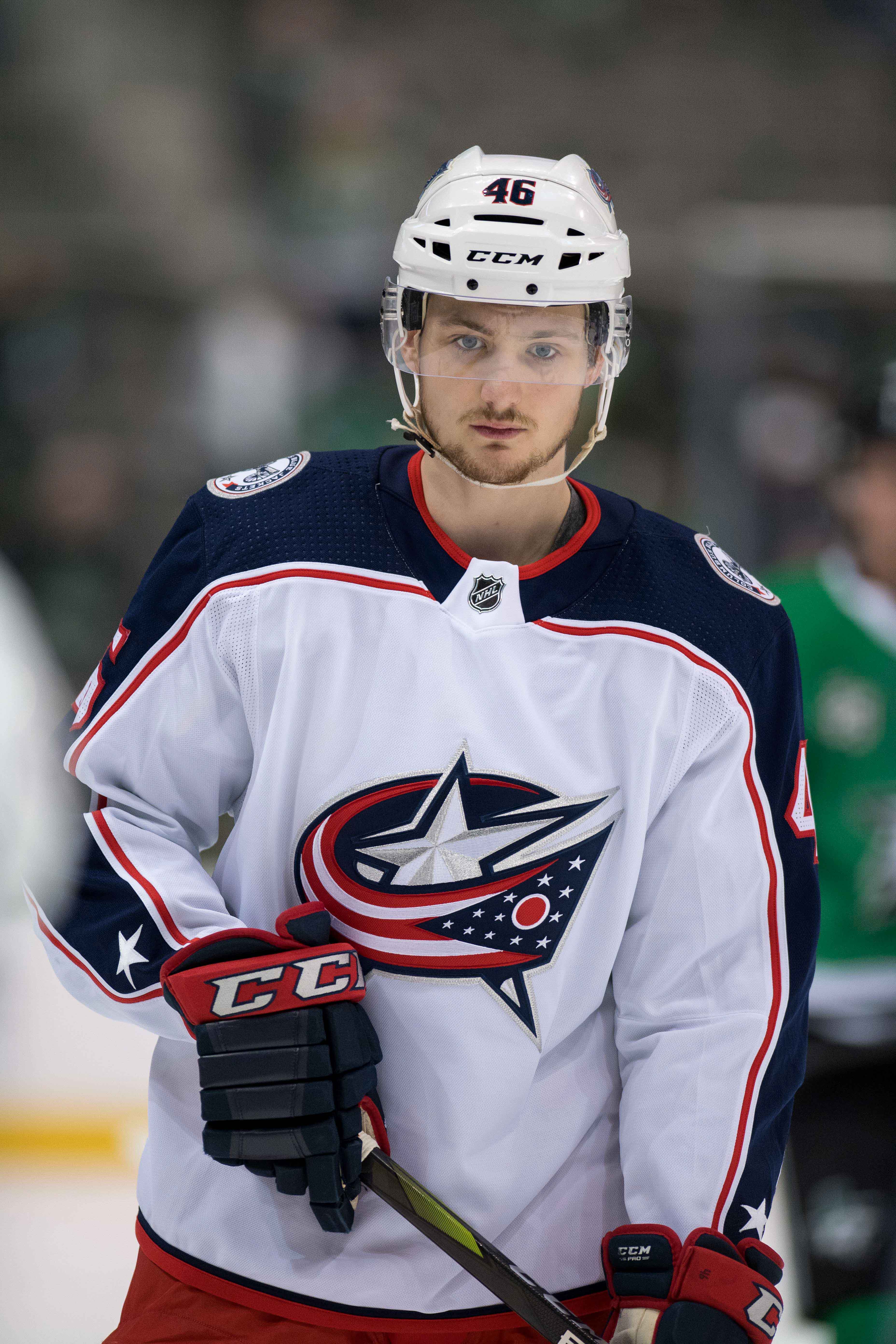 Dean Kukan Signs TwoYear Extension With Columbus