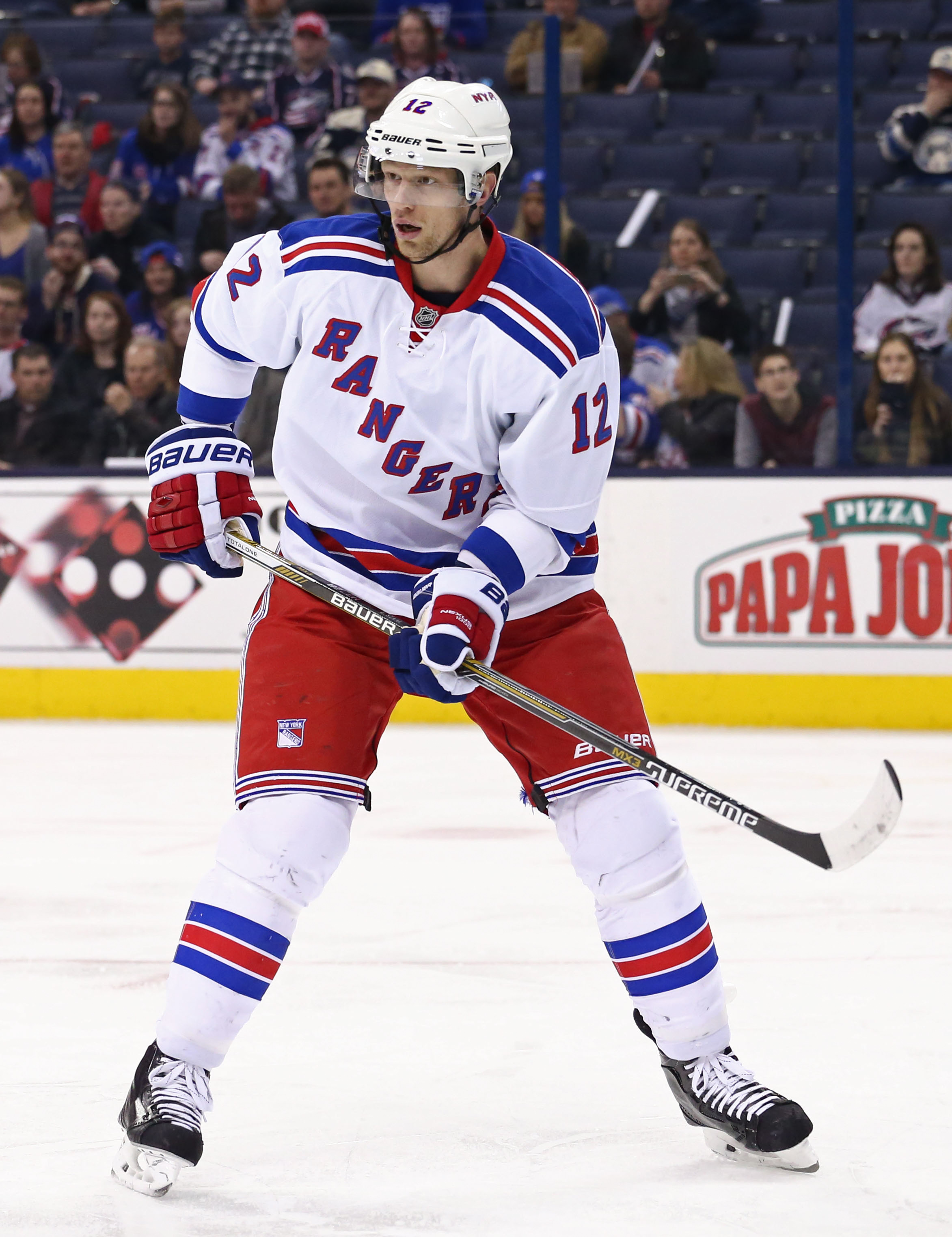 eric staal rangers jersey