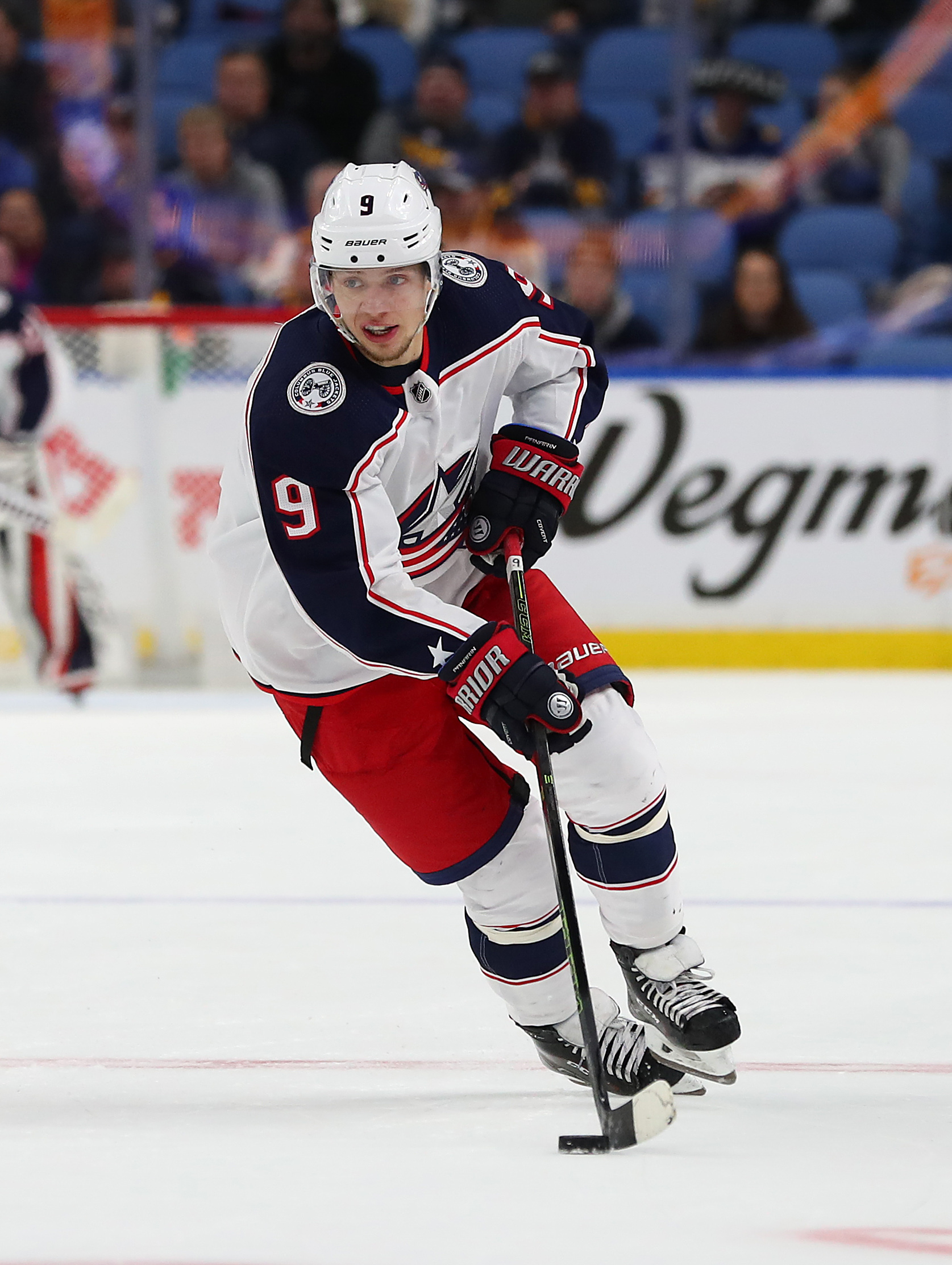 columbus blue jackets away jersey