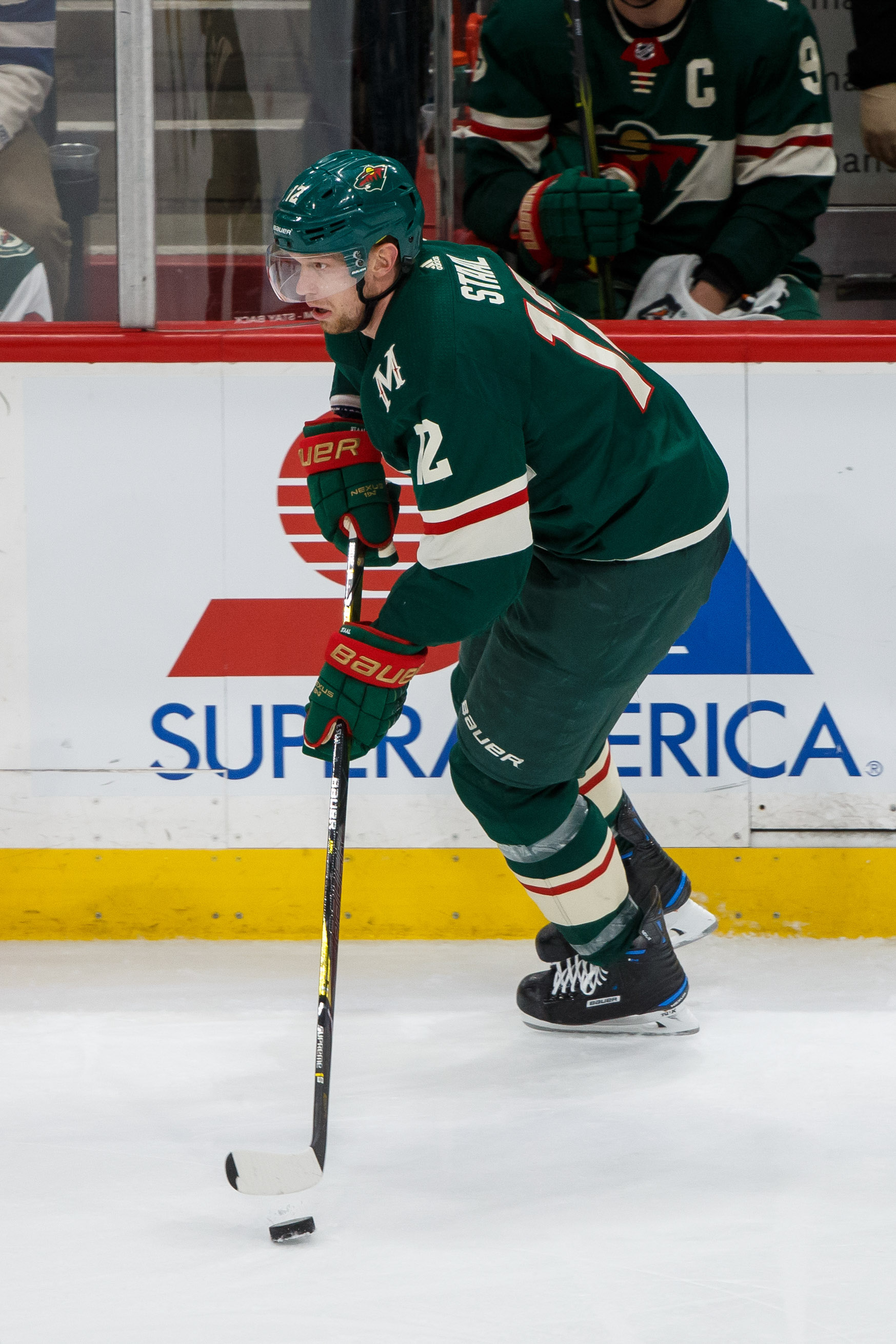 eric staal minnesota wild jersey