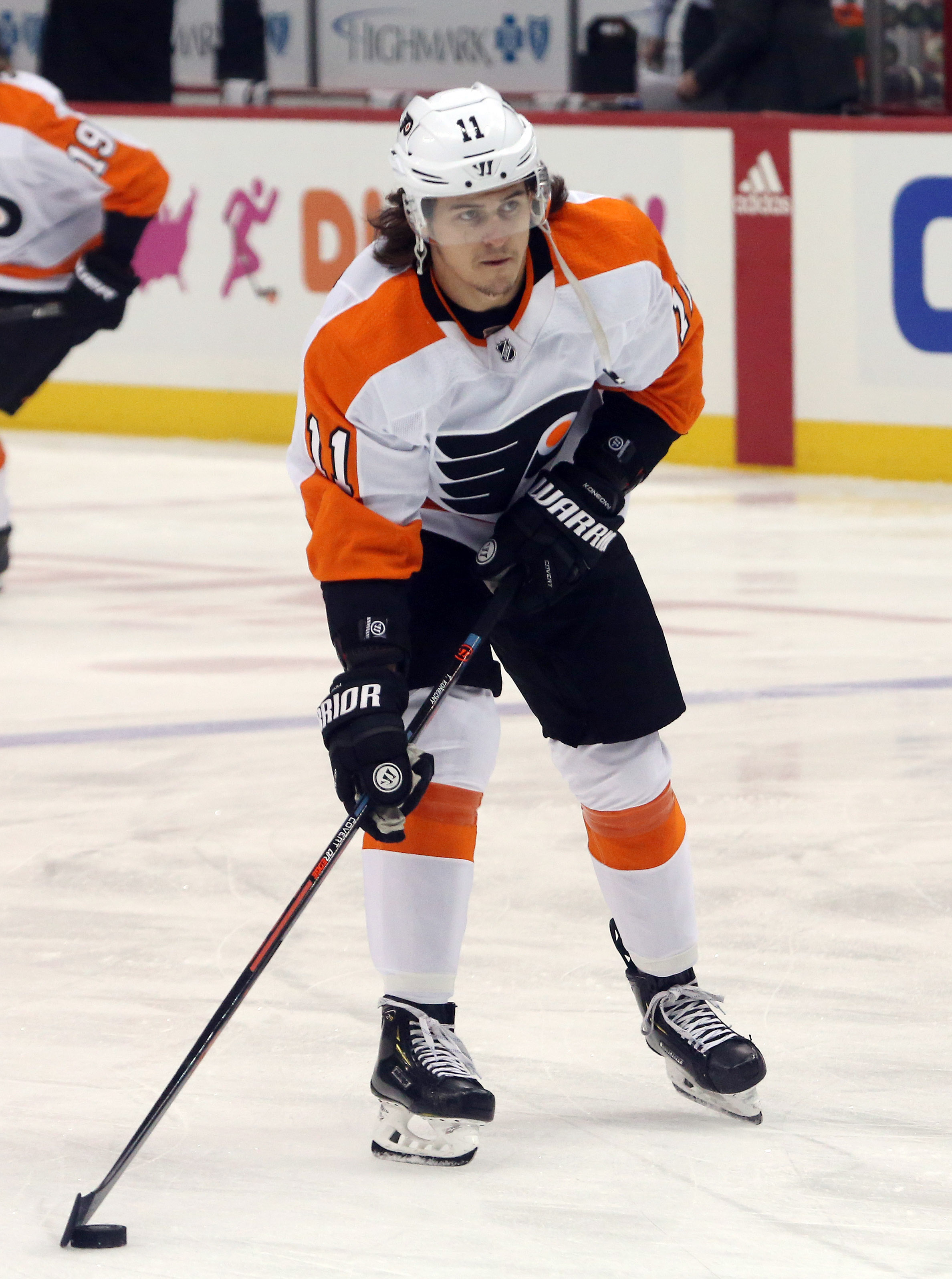 konecny flyers jersey