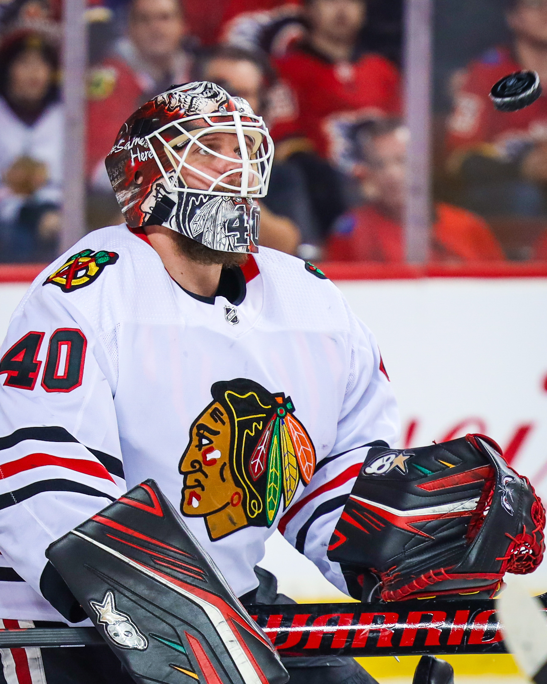 robin lehner blackhawks jersey